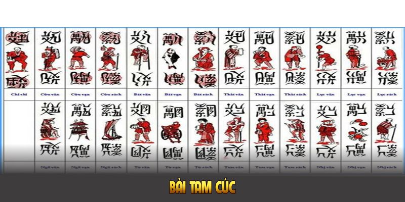 Bài tam cúc
