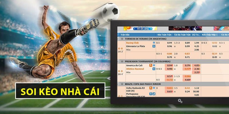 Cách đọc kèo bóng đá hấp dẫn tại địa chỉ cá độ đỉnh cao